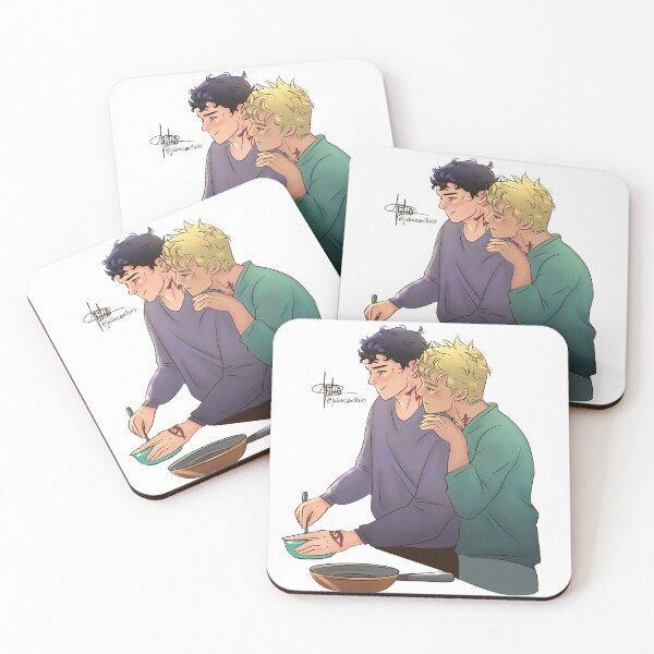 Aperçu de l'œuvre Kit Herondale et Ty Blackthorn - Les pouvoirs maléfiques créée et vendue par juliacarstairss.