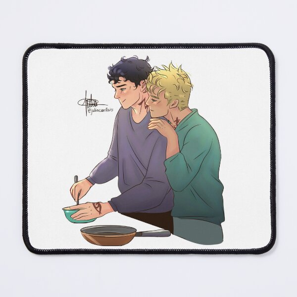 Item preview, Kit Herondale and Ty Blackthorn - The Wicked Powers designed and sold by juliacarstairss.