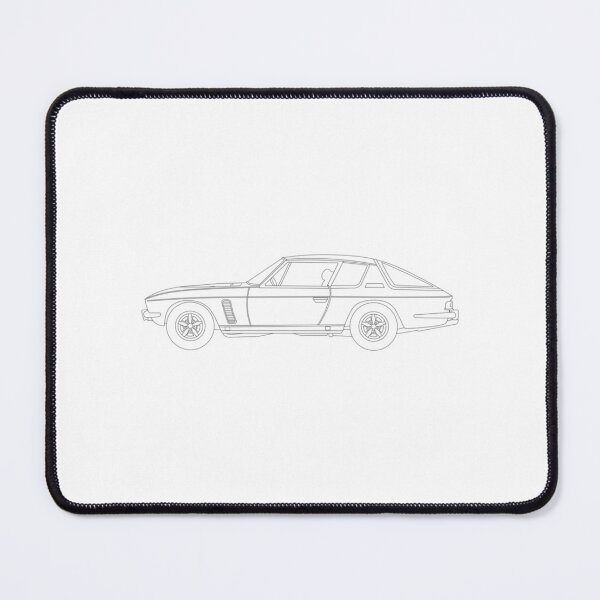 Item preview, Minimalist Jensen Car Line Drawing  Classic Car Silhouette Art designed and sold by WorthStratton.