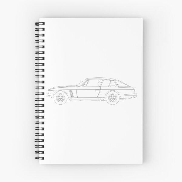 Item preview, Minimalist Jensen Car Line Drawing  Classic Car Silhouette Art designed and sold by WorthStratton.