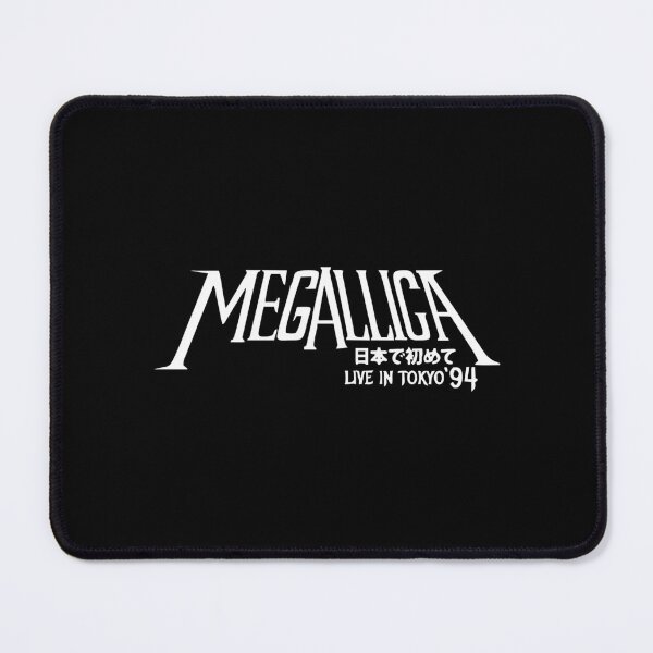 Item preview, Megallica - Live In Tokyo '94 (White) designed and sold by WorthStratton.