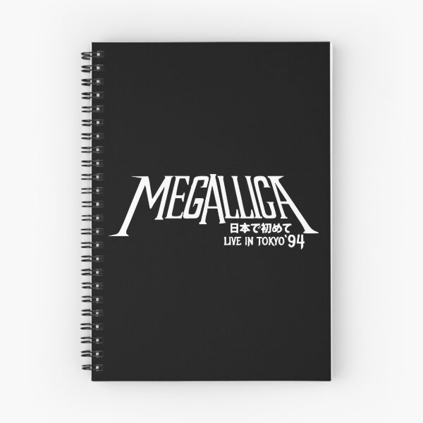 Item preview, Megallica - Live In Tokyo '94 (White) designed and sold by WorthStratton.