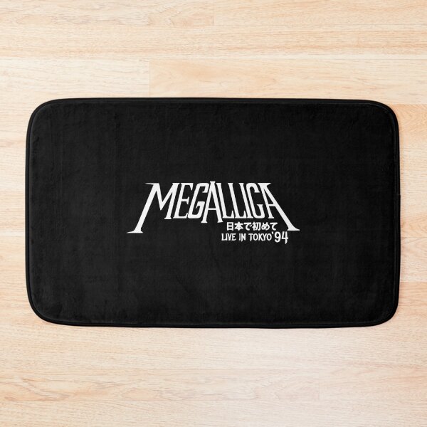 Item preview, Megallica - Live In Tokyo '94 (White) designed and sold by WorthStratton.