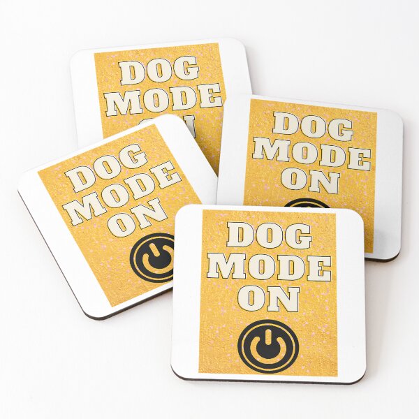 Item preview, Dog Mode On  designed and sold by hcr-onan.