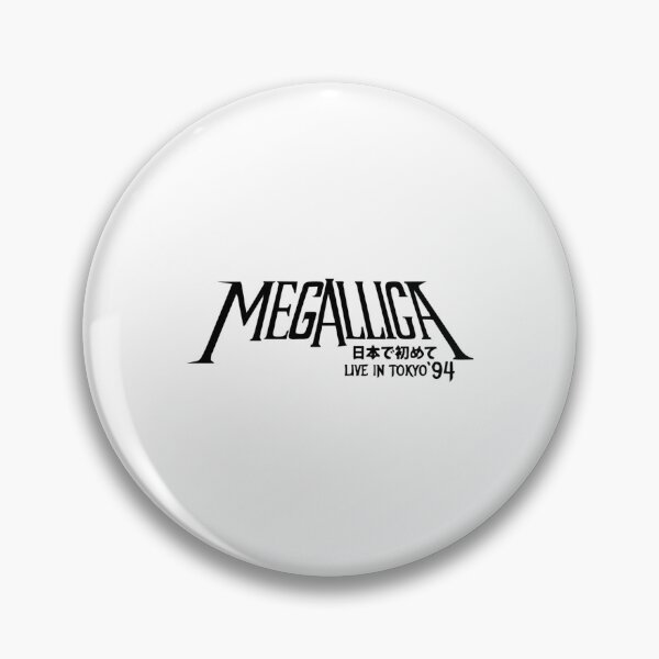 Item preview, Megallica - Live In Tokyo '94 (Black) designed and sold by WorthStratton.
