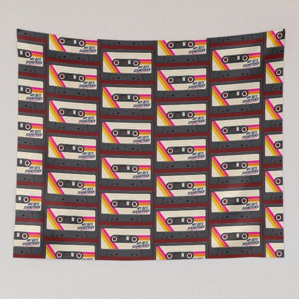 Item preview, My 80's Soundtrack Cassette Tape designed and sold by Moviebuff91.