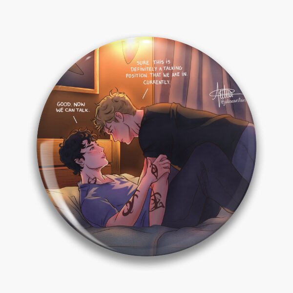 Item preview, Kit Herondale and Ty Blackthorn - The Wicked Powers designed and sold by juliacarstairss.