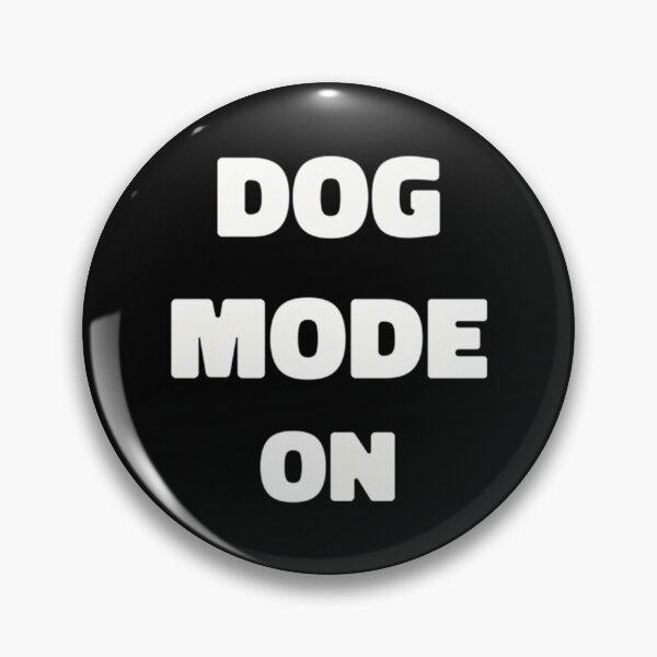 Item preview, Dog Mode On (White) designed and sold by hcr-onan.