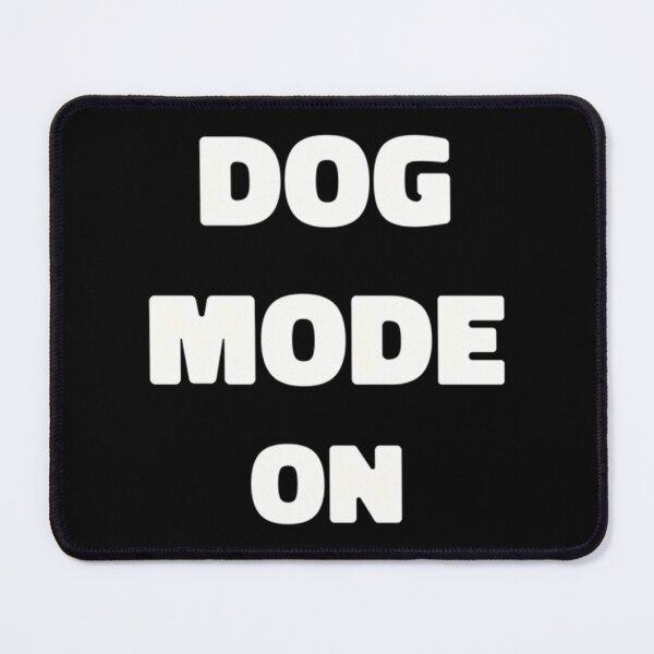 Item preview, Dog Mode On (White) designed and sold by hcr-onan.
