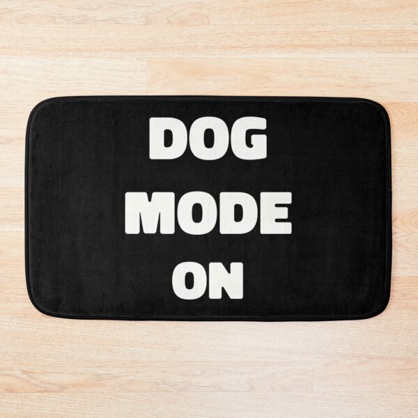 Item preview, Dog Mode On (White) designed and sold by hcr-onan.