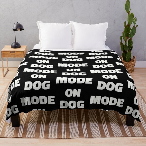 Item preview, Dog Mode On (White) designed and sold by hcr-onan.
