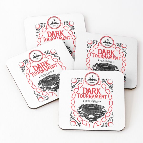 Item preview, I Survived The Dark Tournament (Black And Red) designed and sold by WorthStratton.