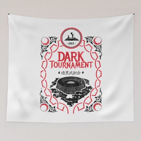 Item preview, I Survived The Dark Tournament (Black And Red) designed and sold by WorthStratton.