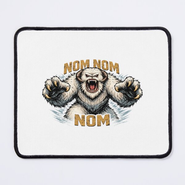 Item preview, Wampa Fan Art  Nom Nom Nom designed and sold by brayly-ngluck.