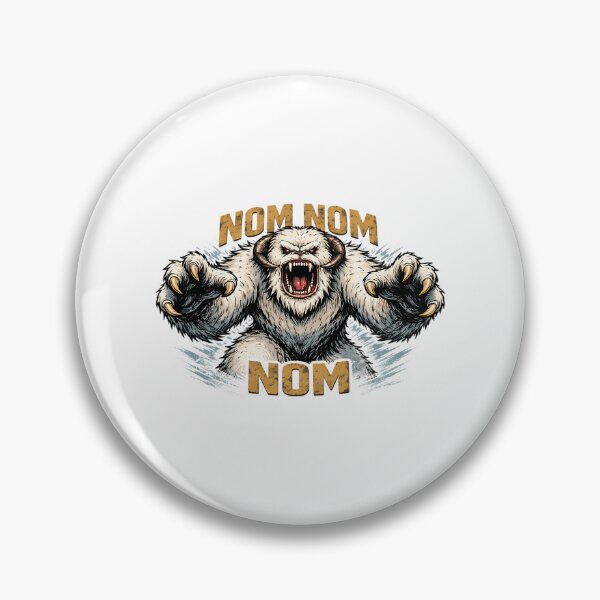Item preview, Wampa Fan Art  Nom Nom Nom designed and sold by brayly-ngluck.