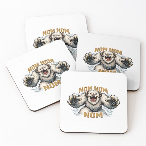 Item preview, Wampa Fan Art  Nom Nom Nom designed and sold by brayly-ngluck.