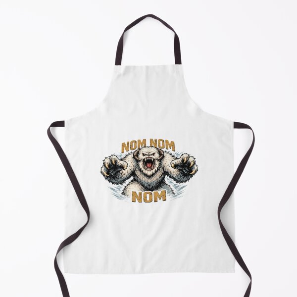 Item preview, Wampa Fan Art Nom Nom Nom designed and sold by brayly-ngluck.