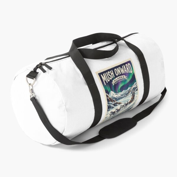 Item preview, Siberian Husky Sled Team Aurora Boreali designed and sold by PictoVibe.