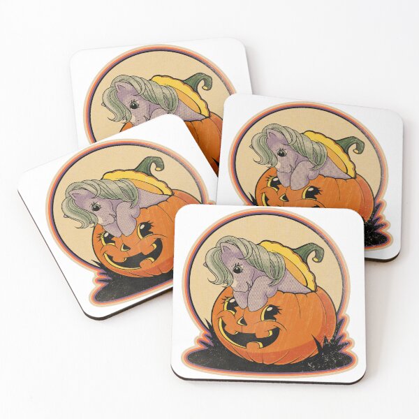 Item preview, My Little Pony Retro Halloween Seashell designed and sold by scholtenart.