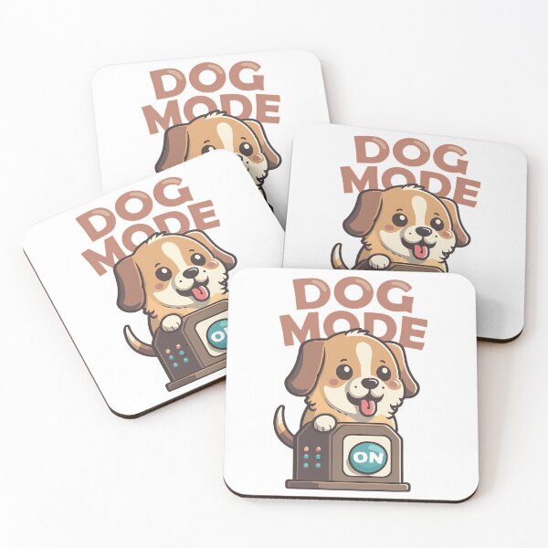 Item preview, Dog Mode On Funny Quote designed and sold by hcr-onan.