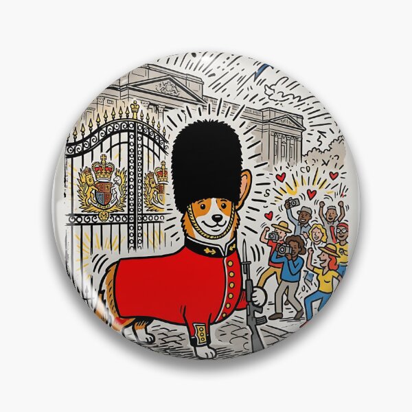 Item preview, Corgi Royal Guardsman Buckingham Palace designed and sold by PictoVibe.