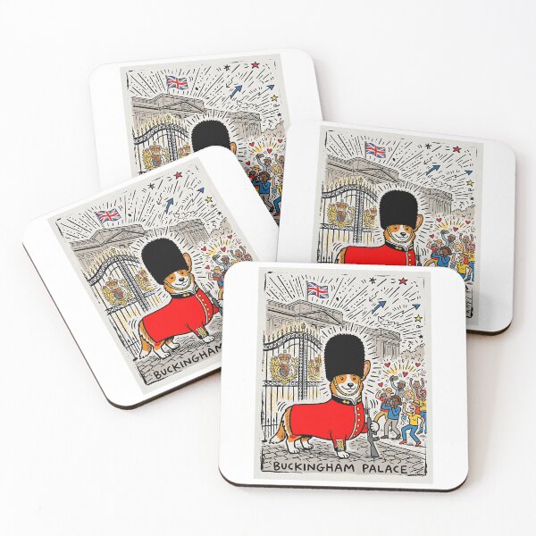 Item preview, Corgi Royal Guardsman Buckingham Palace designed and sold by PictoVibe.