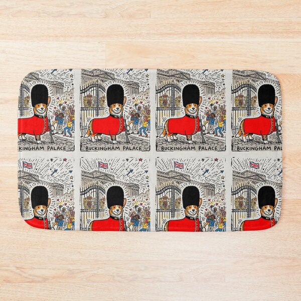 Item preview, Corgi Royal Guardsman Buckingham Palace designed and sold by PictoVibe.