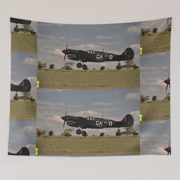Item preview, Sharkmouth Kittyhawk, Hunter Valley Airshow, Australia 20260328 designed and sold by muz2142.