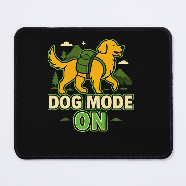 Item preview, Dog Mode On designed and sold by hcr-onan.