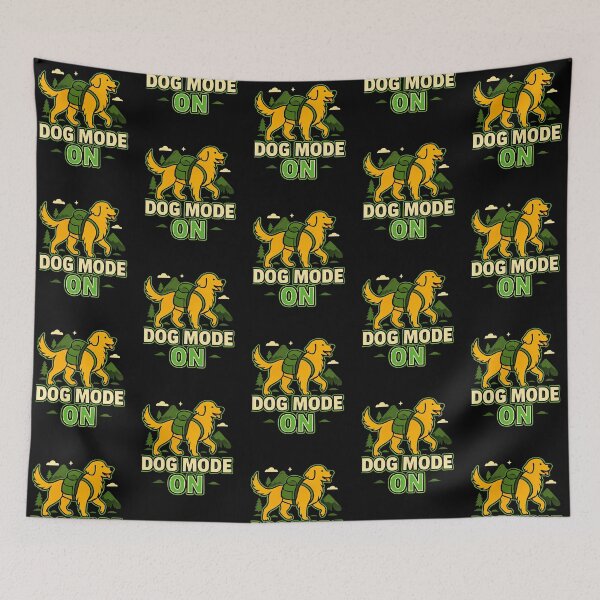 Item preview, Dog Mode On  designed and sold by hcr-onan.