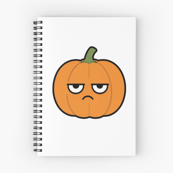Item preview, Funny Unimpressed Pumpkin, RBF Pumpkin With Attitude designed and sold by Bitchy Little Things.