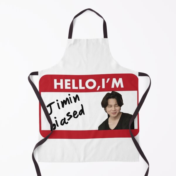 Item preview, Hello I'm Jimin Biased BTS Nametag designed and sold by Mooncreates7.