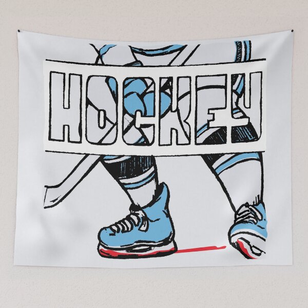 Item preview, Hockey -- Blood on the Ice designed and sold by The-Practice-Squad.