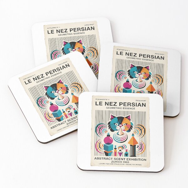 Item preview, Persian Cat Luxury Perfume Nose designed and sold by PictoVibe.