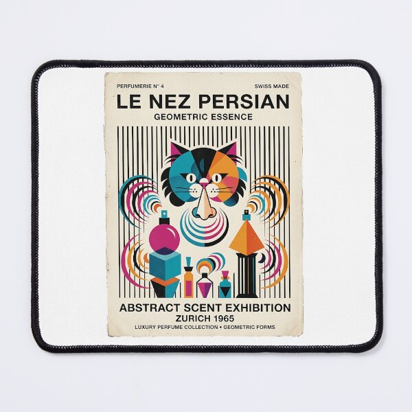 Item preview, Persian Cat Luxury Perfume Nose designed and sold by PictoVibe.