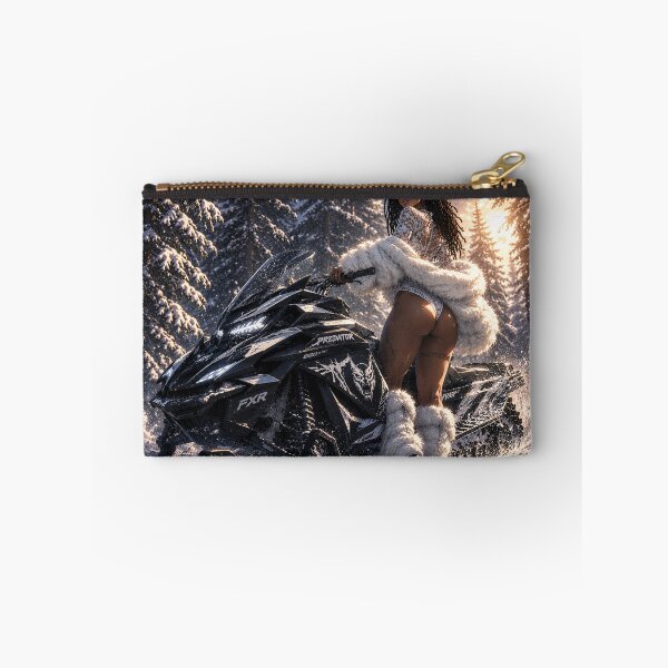 Item preview, Winter Rider | Anime Snow Adventure Art designed and sold by TedKentPhoto.