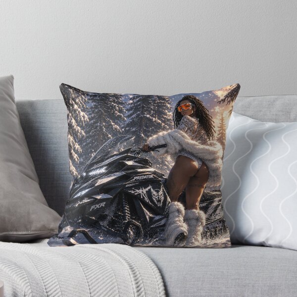 Item preview, Winter Rider | Anime Snow Adventure Art designed and sold by TedKentPhoto.