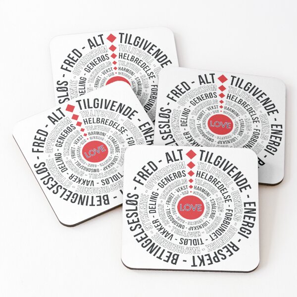 Item preview, LOVE Norway | Norwegian Word Art with LOVE at the Center designed and sold by DBOriginals.