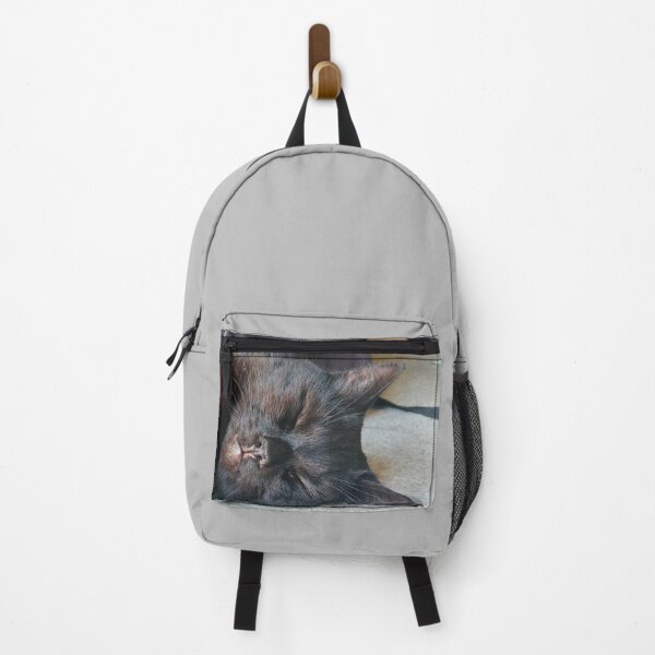 Item preview, Sleepy Black Cat designed and sold by BornToBeWyld.