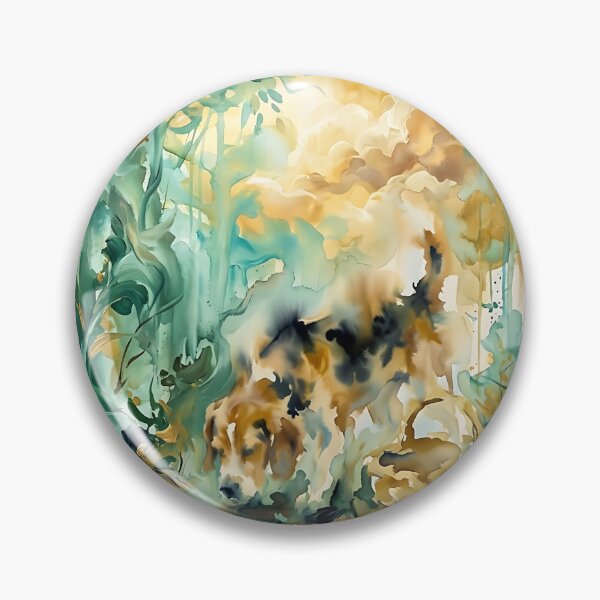 Item preview, Beagle Truffle Hunter Ancient Forest designed and sold by PictoVibe.