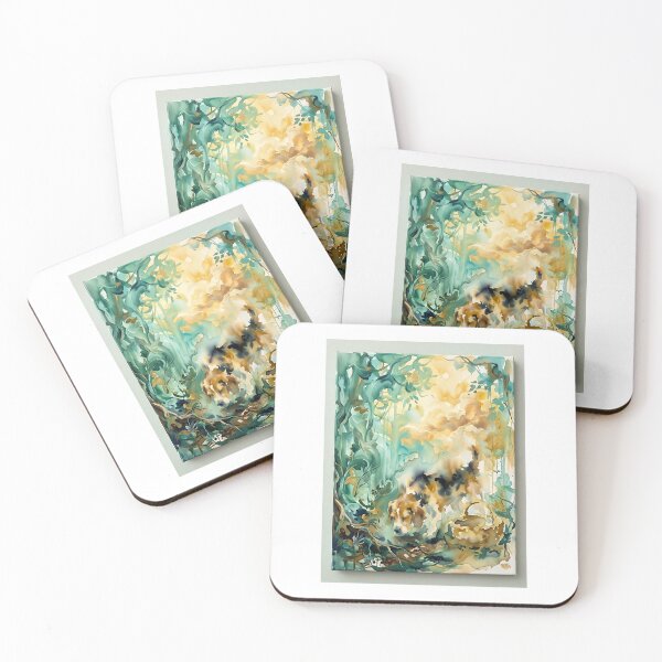 Item preview, Beagle Truffle Hunter Ancient Forest designed and sold by PictoVibe.
