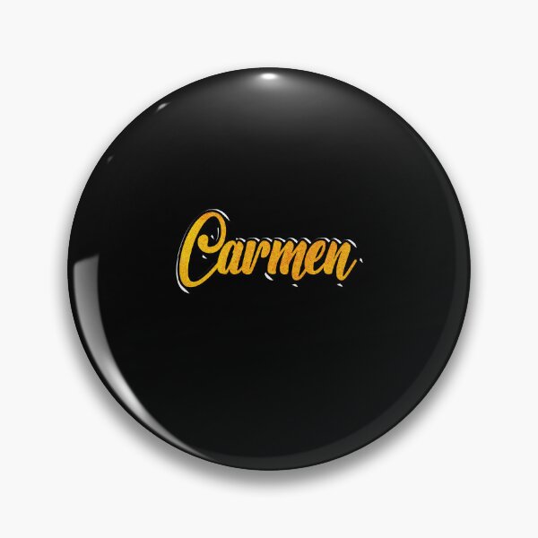 Artikelvorschau, Personalisierter Name Carmen – Lustiges und einzigartiges Namensdesign entworfen und verkauft von Watsonarts.