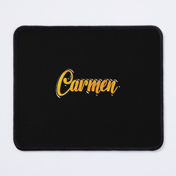 Item preview, Carmen Personalized Name - Funny & Unique Custom Name Design designed and sold by Watsonarts.