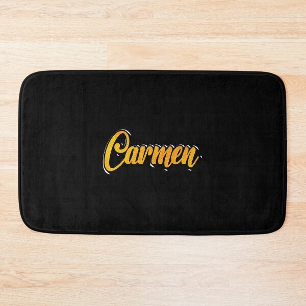 Item preview, Carmen Personalized Name - Funny & Unique Custom Name Design designed and sold by Watsonarts.