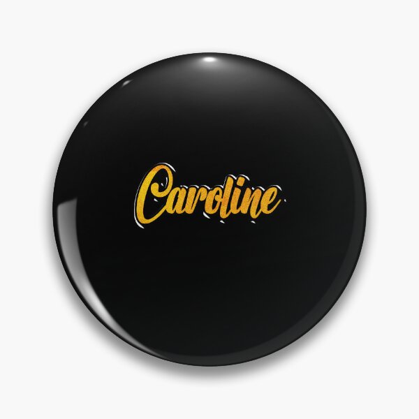 Artikelvorschau, Personalisierter Name für Caroline – Lustiges und einzigartiges Namensdesign entworfen und verkauft von Watsonarts.