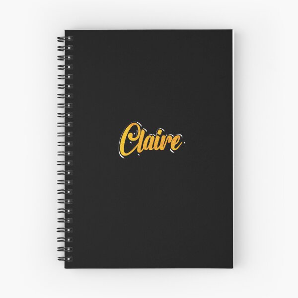Artikelvorschau, Claire – Personalisierter Name – Lustiges und einzigartiges Namensdesign entworfen und verkauft von Watsonarts.