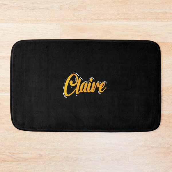 Item preview, Claire Personalized Name - Funny & Unique Custom Name Design designed and sold by Watsonarts.