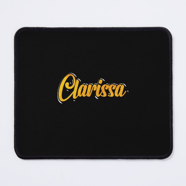 Item preview, Clarissa Personalized Name - Funny & Unique Custom Name Design designed and sold by Watsonarts.