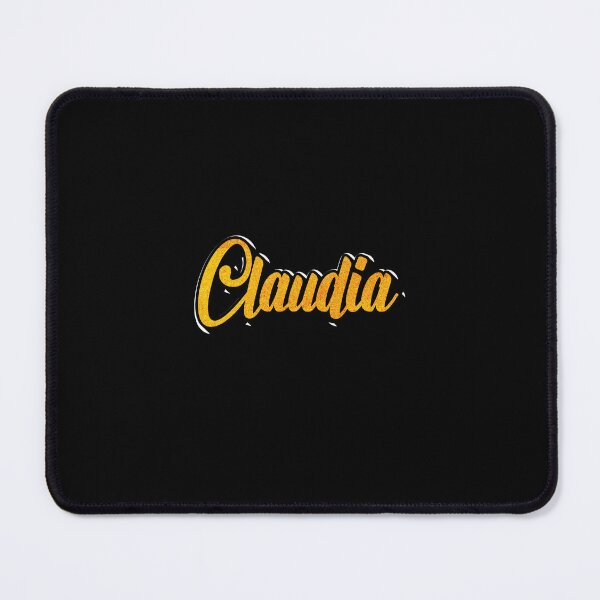 Item preview, Claudia Personalized Name - Funny & Unique Custom Name Design designed and sold by Watsonarts.