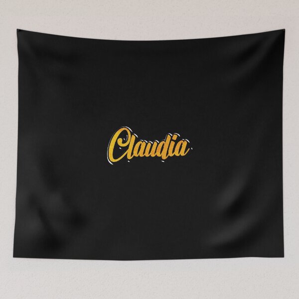 Item preview, Claudia Personalized Name - Funny & Unique Custom Name Design designed and sold by Watsonarts.